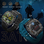 COLMI P85 Rugged Outdoor Smartwatch