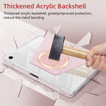 Samsung Galaxy Tab S9 Plus 360° Rotating Shockproof Stand Case with Pen Slot