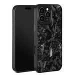 Forged Carbon MagSafe Case with Raised Lens Ring for iPhone 15 Series