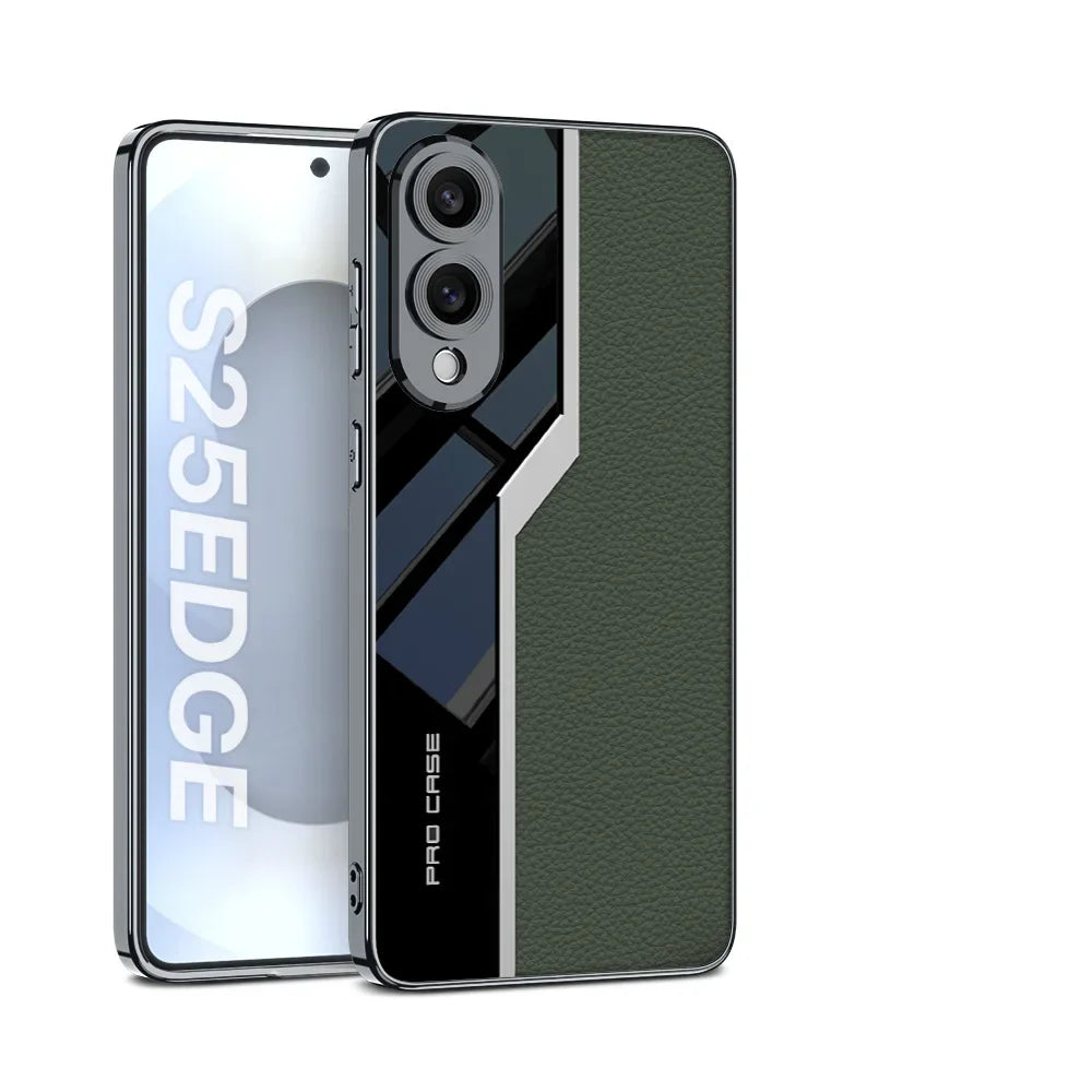 Samsung Galaxy S25 Edge TPU Soft Splicing Case