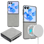 Luxury Business Edition Leather Magnetic Case for Samsung Galaxy Z Flip 7