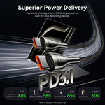 Vention High-Power 240W USB-C Cable