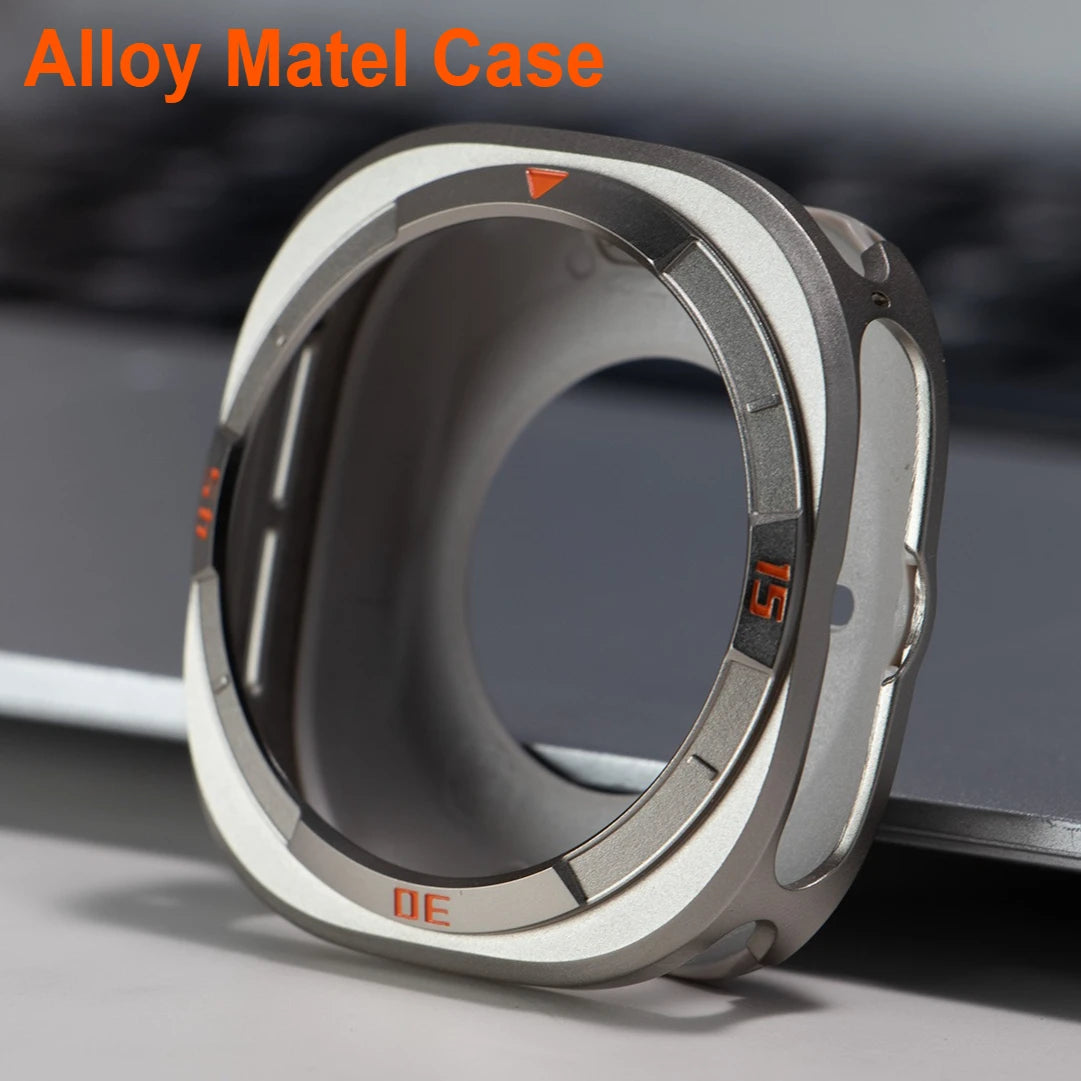 Protective Aluminum Alloy Hard Case for Samsung Galaxy Watch Ultra
