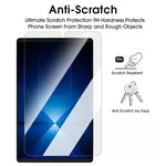 Crystal Clear Tempered Glass + Install Kit for iPad Air M3 (2025)