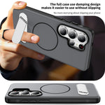 Professional Shockproof Plaid Magnetic Case for Samsung Galaxy S26 Series