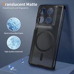 Matte Anti-Fingerprint PC+TPU Case for Motorola Razr Fold