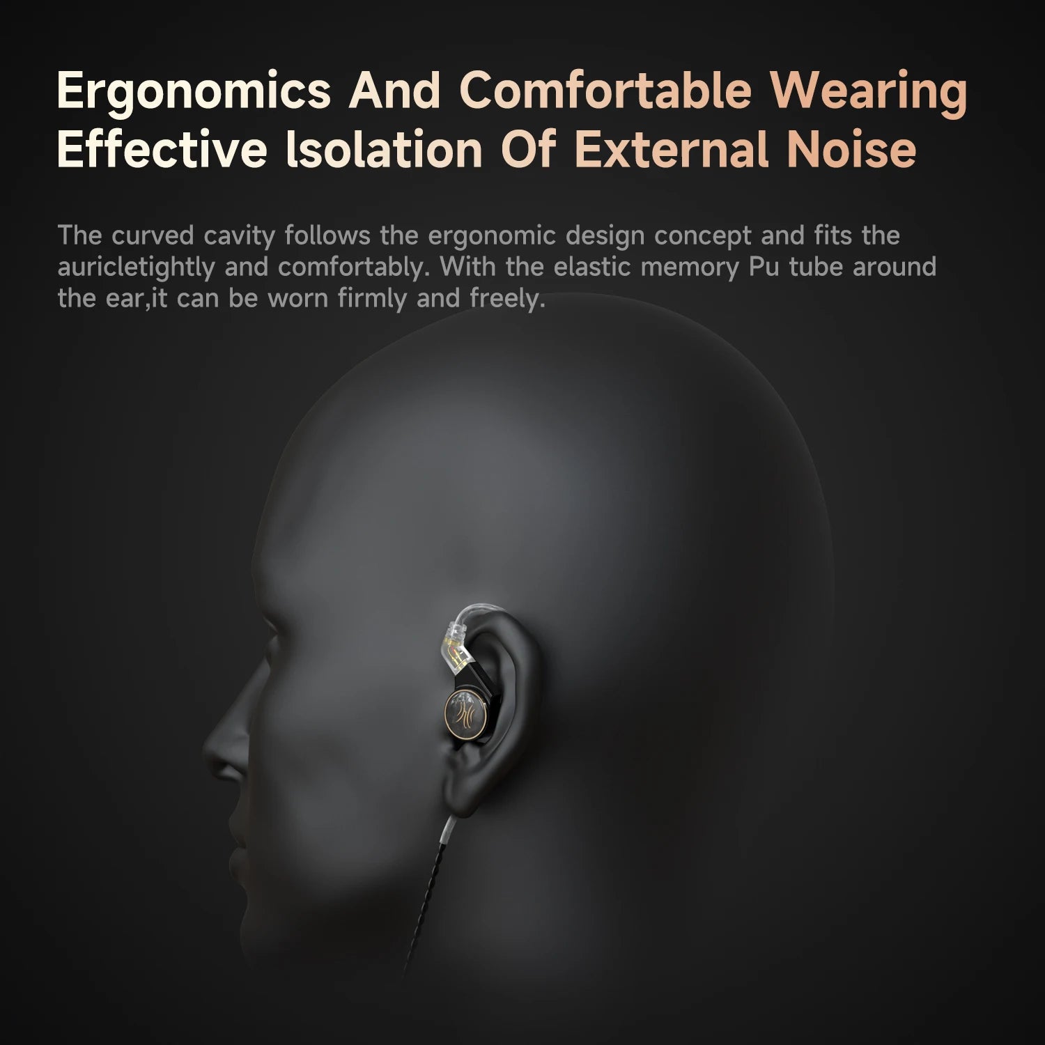 OneOdio Master1 HiFi Wired In-Ear Earphones