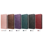 Shockproof Leather Folio Wallet Case with Detachable Magnetic Pouch for iPhone 18 Series