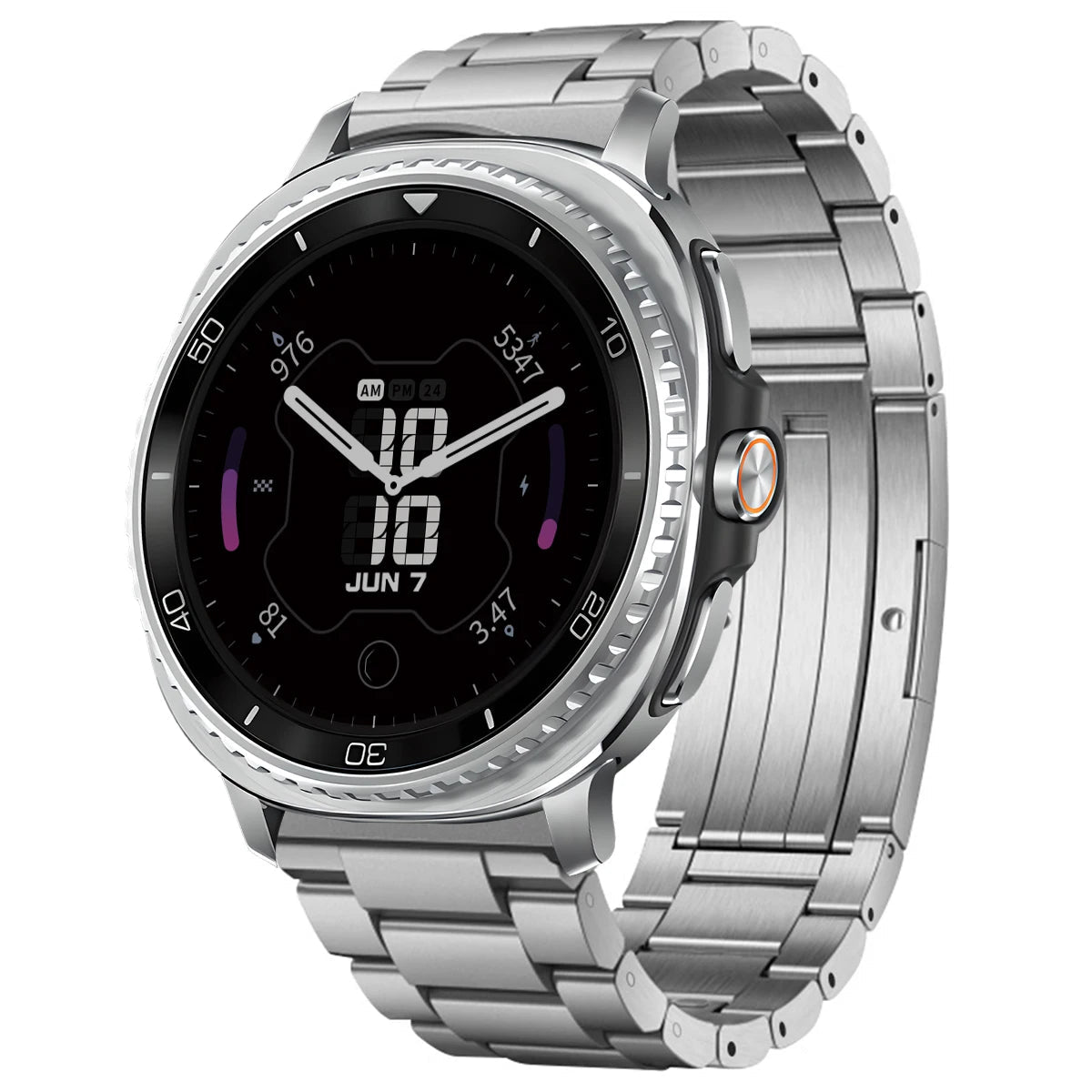 Titanium Alloy Strap for Samsung Galaxy Watch 8 / Galaxy Watch 8 Classic