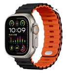 Soft-Touch Ocean Silicone Sport Band for Apple Watch