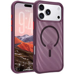 Frosted Semi-Transparent MagSafe Case for iPhone 17 Series