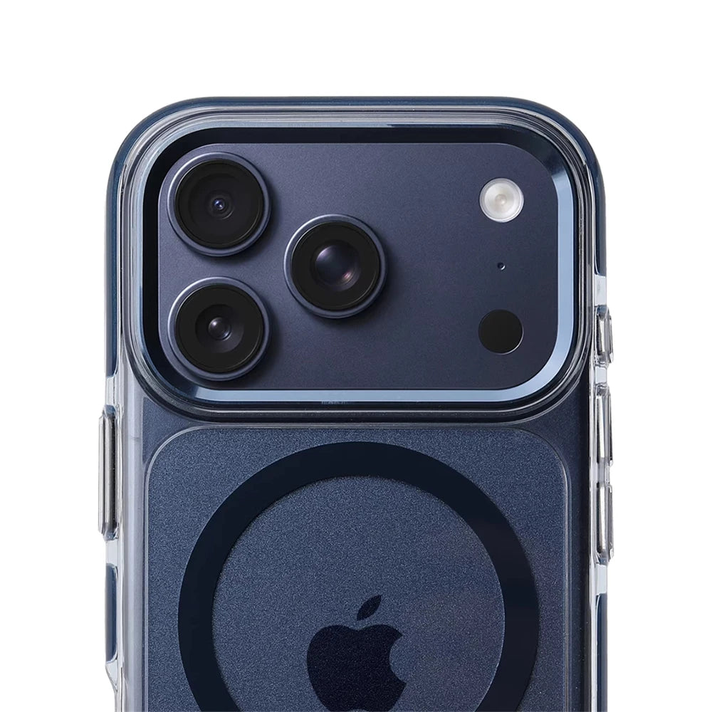Premium Clear MagSafe Case with Alloy Lens Guard for iPhone 17 Series