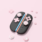 Cross D-Pad & ABXY Thumb Grip Caps Set for Nintendo Switch 2