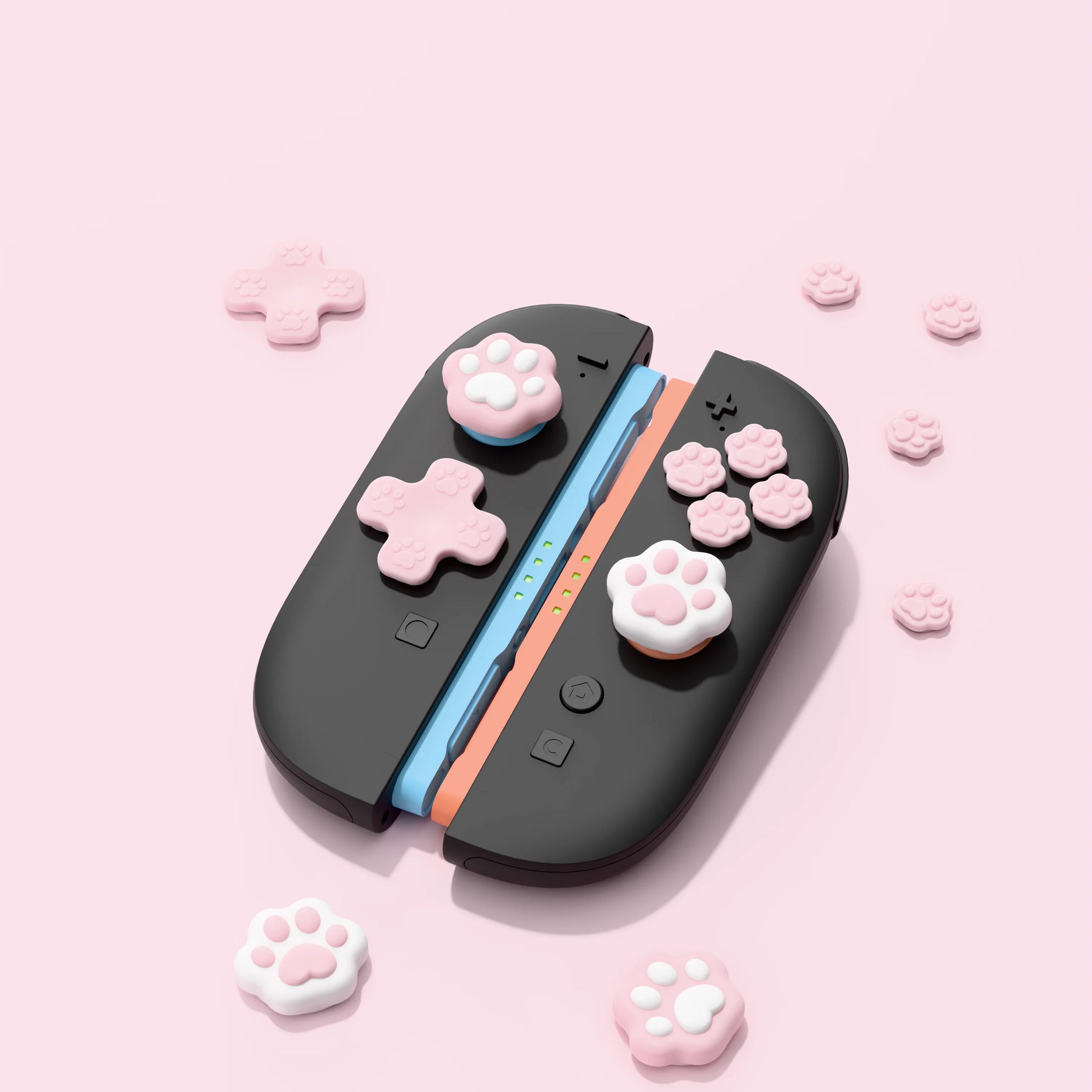 Cross D-Pad & ABXY Thumb Grip Caps Set for Nintendo Switch 2
