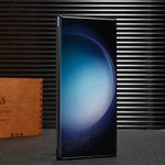 Minimalist Leather Phone Case for Samsung Galaxy S23 Series