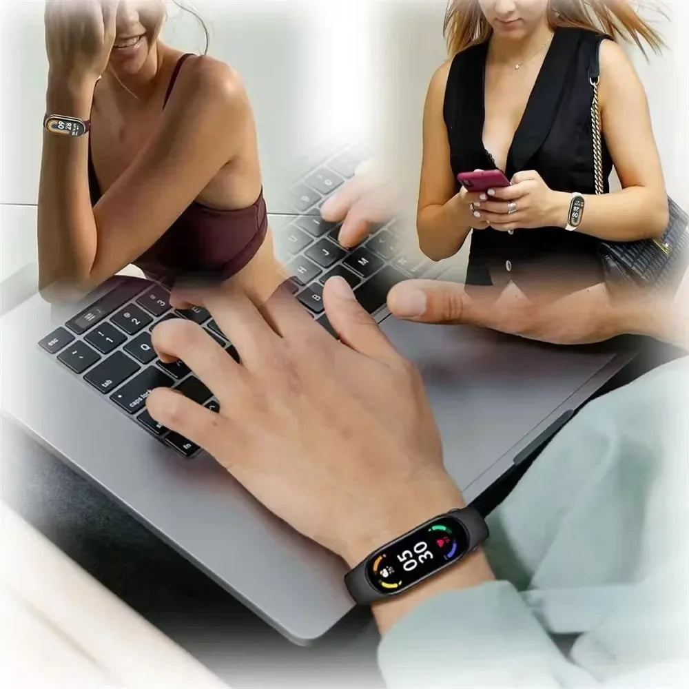 Soft Silicone Sport Strap for Xiaomi Smart Band 10