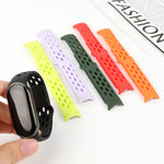 Sport Silicone Wristband for Xiaomi Smart Band 10