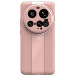 Luxury Lichi Leather & Soft TPU Ultra-Thin Matte Case for Xiaomi 15 Ultra