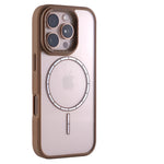 Anti-Slip Transparent Bumper MagSafe Case for iPhone 16 Series