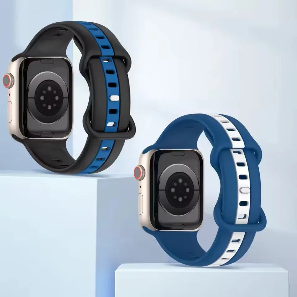 Premium Soft Silicone Band for Apple Watch