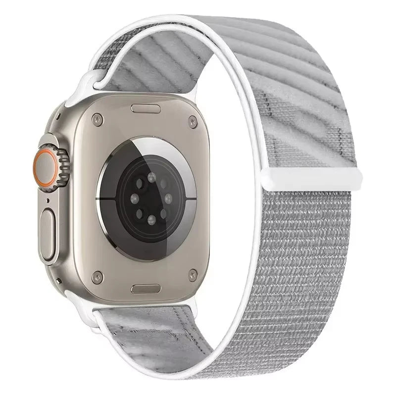 Double-Layered Nylon Sport Strap for Apple Watch