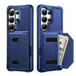 Protective Leather Wallet Case for Samsung Galaxy S26 Series