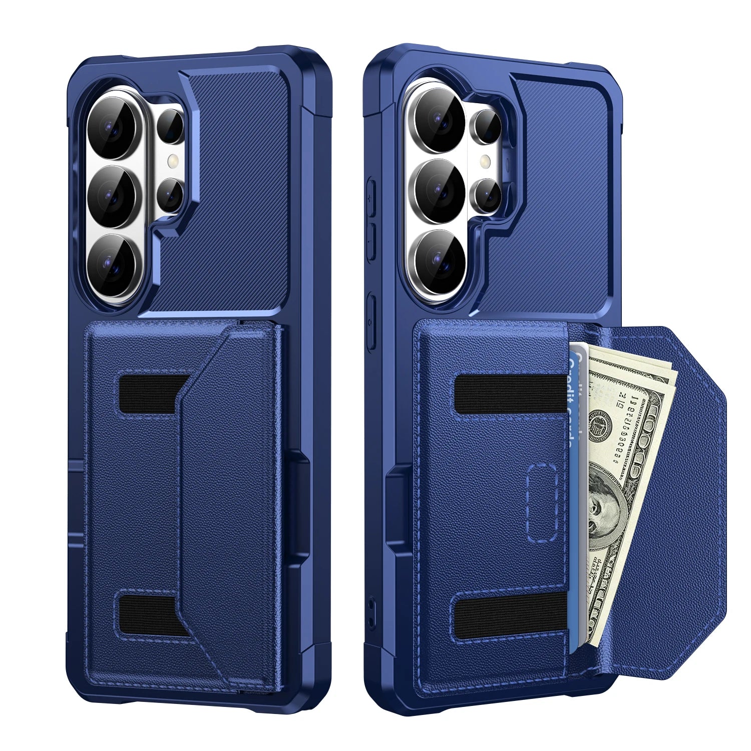 Protective Leather Wallet Case for Samsung Galaxy S26 Series