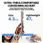 Universal 360° Rotating Magnetic Phone Ring Holder