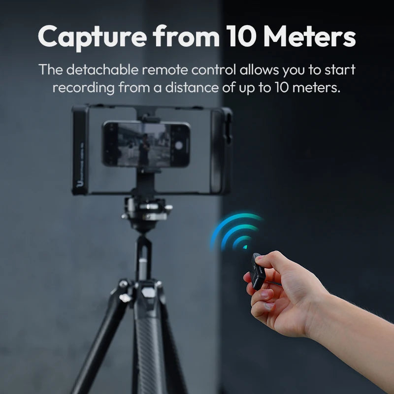 Ulanzi MA05 Video Phone Cage with 10m Bluetooth Remote