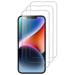 3-Pack 9H Tempered Glass Screen Protectors for iPhone 16e