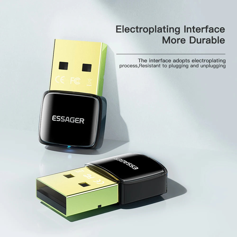Essager USB Bluetooth 5.0 Adapter Dongle