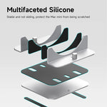 Aluminum Alloy Vertical Stand for Mac Mini M4/M4 Pro