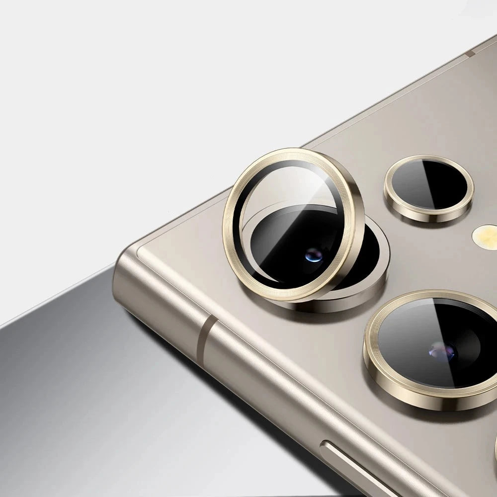 Tempered Glass Camera Lens Protector for Samsung Galaxy S24 Series