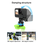 TELESIN Quick Release Silicone Adjustable Mini Bracket for Action Cameras