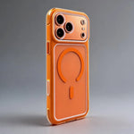 Transparent Airbag Corner Cushioning MagSafe Case with Raised Lens Protection for iPhone 18 Series