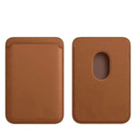MagSafe-Compatible Luxury Leather Wallet with Card Holder