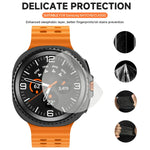 5-Pack Ultra-Thin Hydrogel Film for Samsung Galaxy Watch 8 / Galaxy Watch 8 Classic