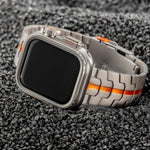 Apple Watch Titanium Band & Protective Metal Case