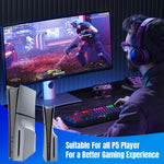 Limited Edition 30th Anniversary Premium ABS Hard Case with Logo & Sticker Panels for PlayStation 5 Slim