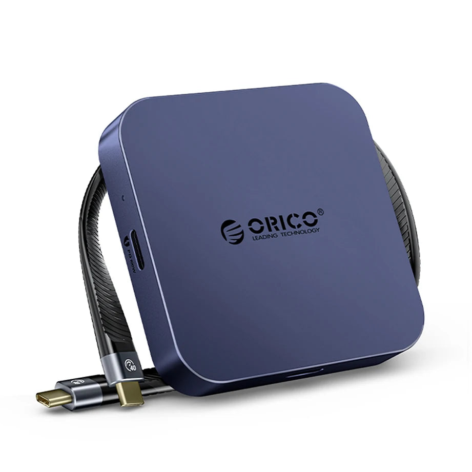 ORICO Air5 Magnetic USB-C Docking Station With SD/TF Card Adapter