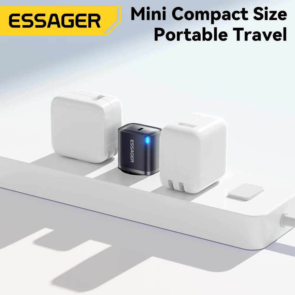 Essager 30W Mini USB-C Charger