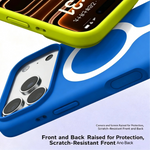 Slim Edge-Free MagSafe Silicone Case for iPhone 17 Series