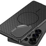 Shockproof PC Frame Leather Case for Samsung Galaxy S26 Ultra