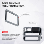 TELESIN Aluminium Alloy Frame Case for GoPro Hero Action Cameras