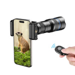 APEXEL Adjustable 20x–40x Zoom Phone Camera Lens