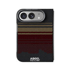 Carbon Fiber MagSafe Case with Raised Camera Protection for iPhone Duo