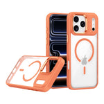 MagSafe Compatible Clear Acrylic Case for iPhone 17 Series