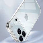 iPhone 17 Series Slim Frameless Transparent Phone Case