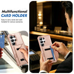 Protective Leather Wallet Case for Samsung Galaxy S26 Series