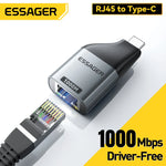 Essager Type-C to Ethernet Adapter